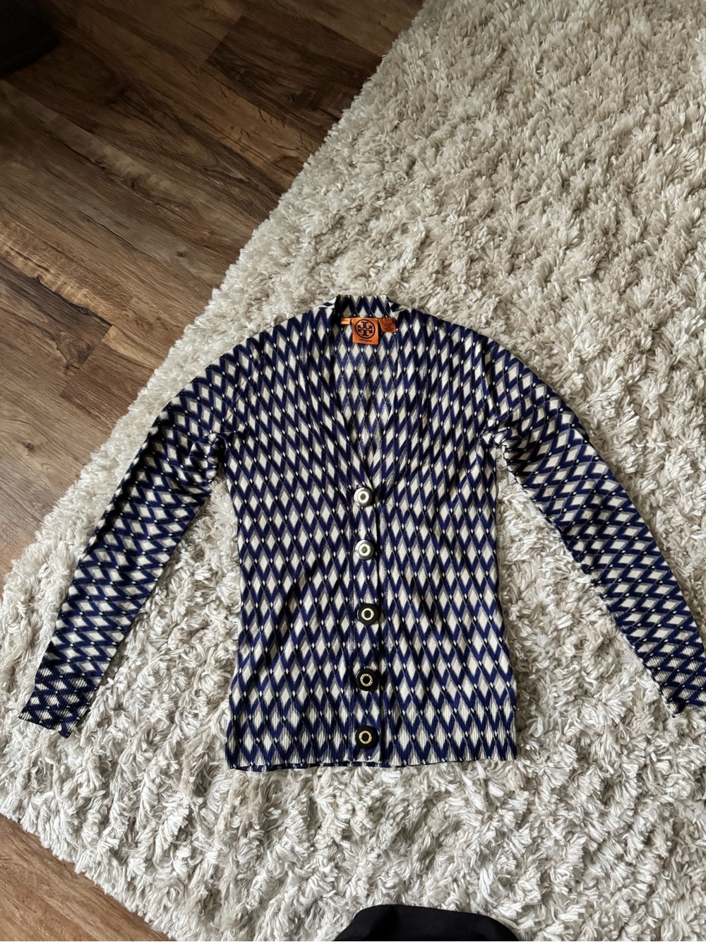 Tory Burch 100% Wool Sweater